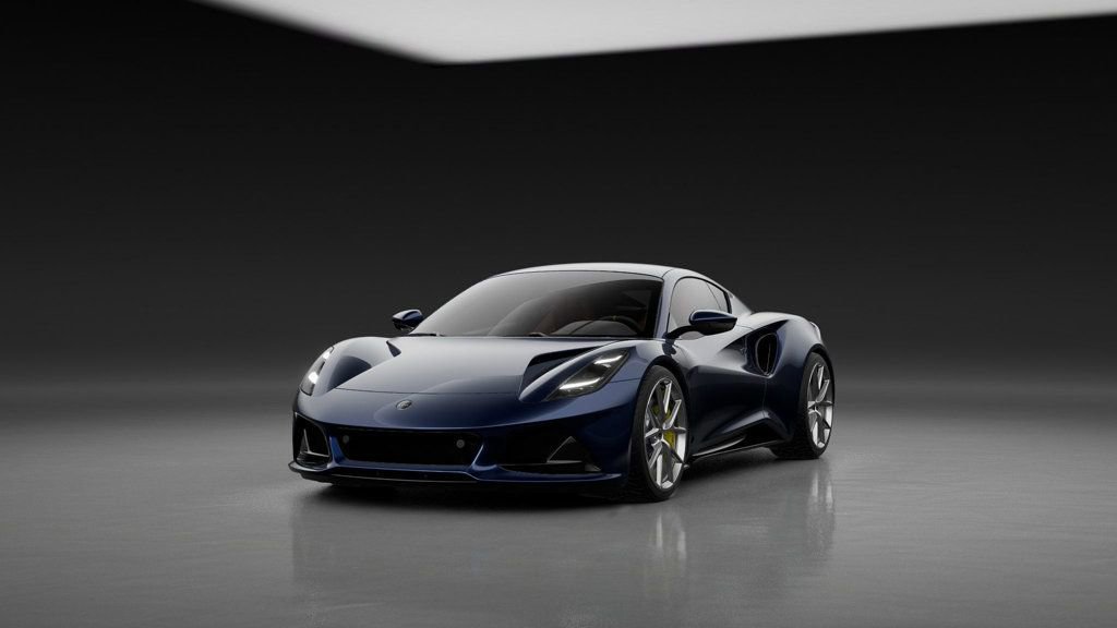 New 2026 Lotus Emira SE