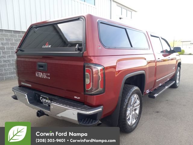 Used 2018 GMC Sierra 1500 SLT AWD/4WD image 3