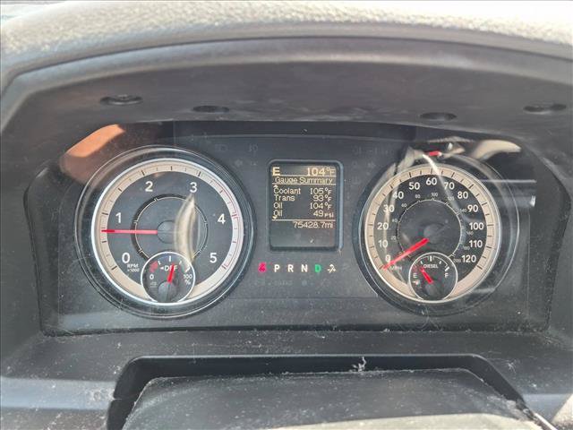 Used 2017 RAM 3500 Big Horn AWD/4WD image 9