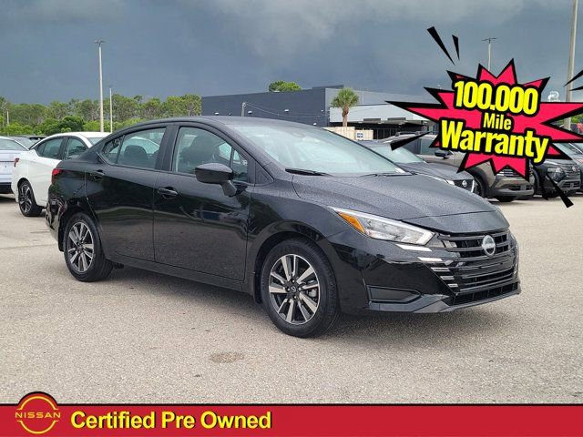 Certified 2025 Nissan Versa SV w/ Trunk Package FWD image 1
