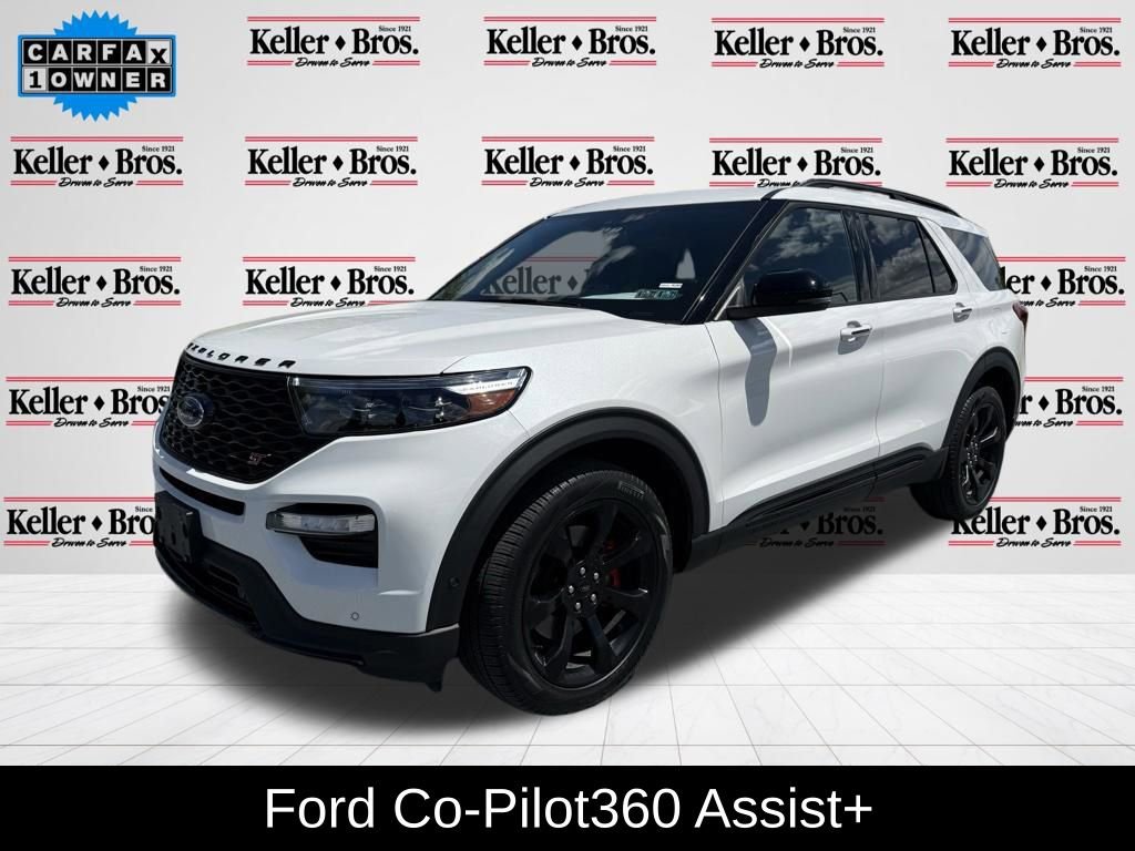 Used 2024 Ford Explorer ST w/ Equipment Group 401A AWD/4WD image 3