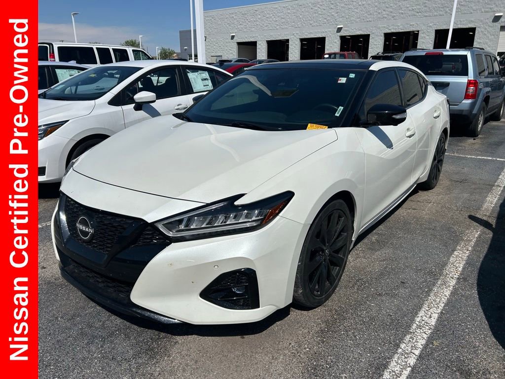 Certified 2023 Nissan Maxima SR w/ Sport Mat Group FWD image 2