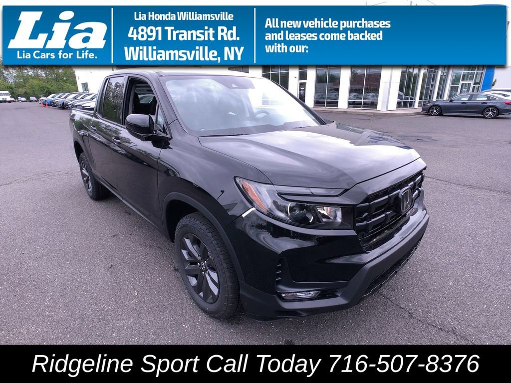 New 2025 Honda Ridgeline Sport
