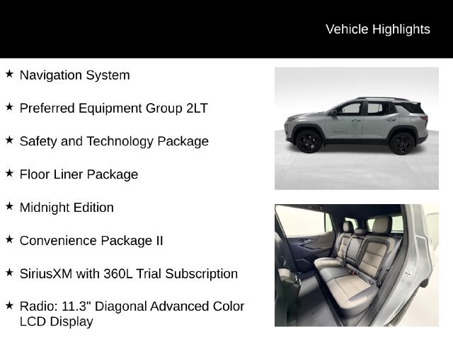 Certified 2026 Chevrolet Equinox LT w/ Convenience Package II AWD/4WD image 27