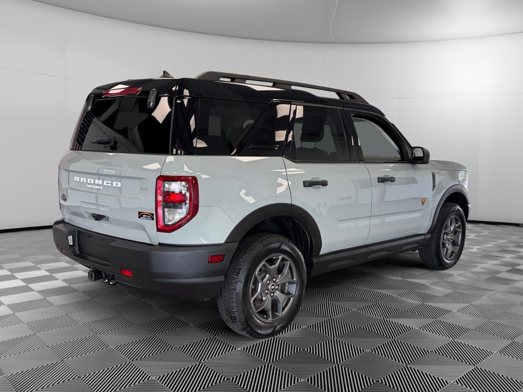 Used 2022 Ford Bronco Sport Badlands AWD/4WD image 8