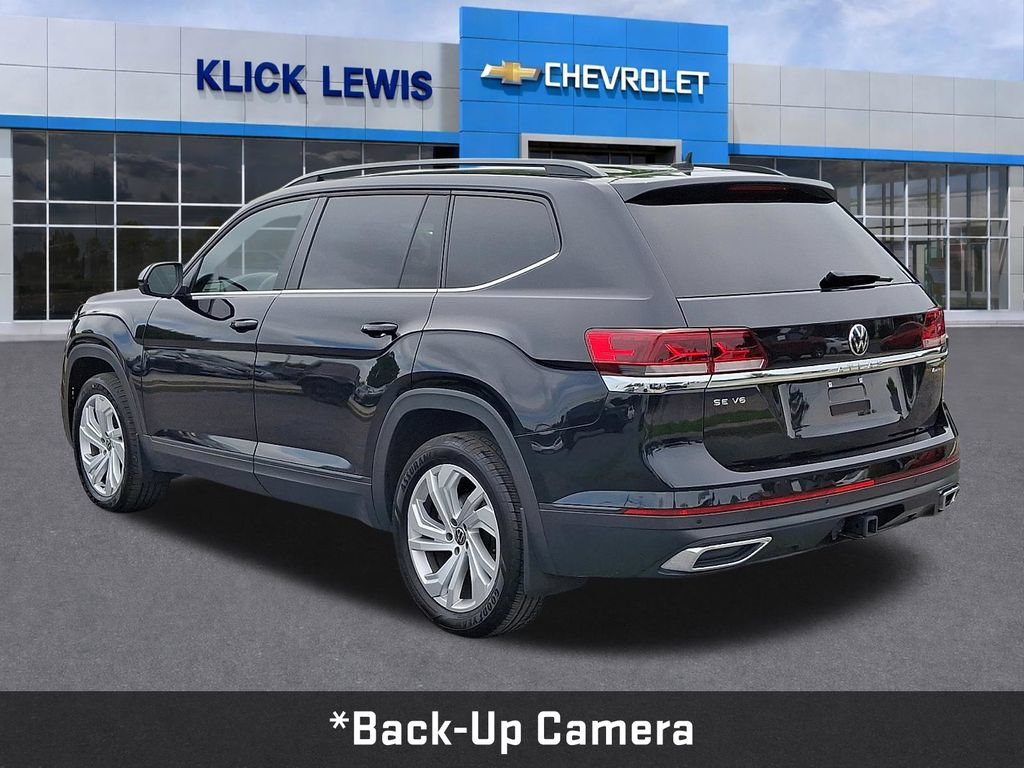 Used 2023 Volkswagen Atlas SE AWD/4WD image 5
