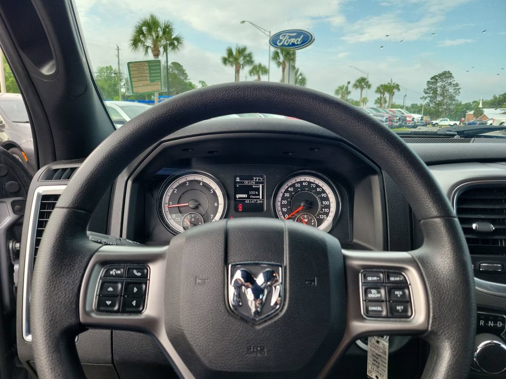 Used 2024 RAM 1500 Warlock RWD image 18