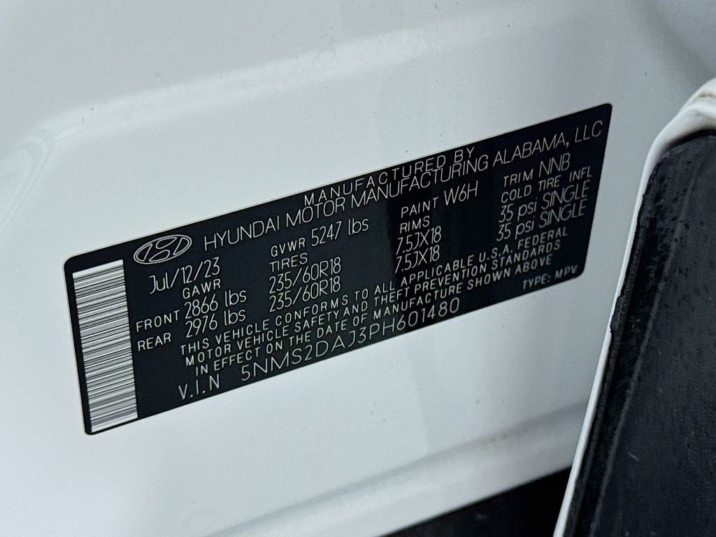Certified 2023 Hyundai Santa Fe SEL AWD/4WD image 34