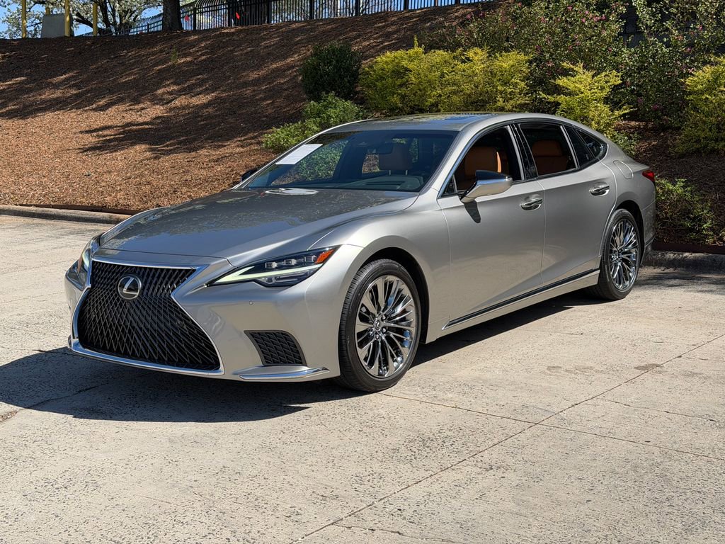 Used 2021 Lexus LS 500 w/ Interior Upgrade Package image 7