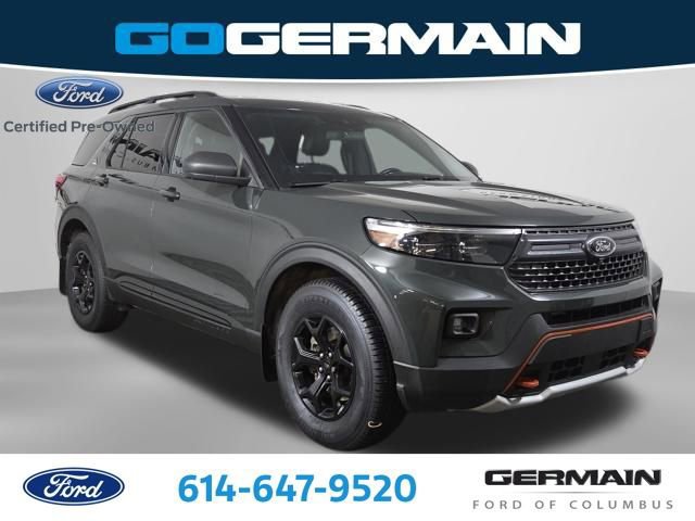Certified 2022 Ford Explorer Timberline AWD/4WD image 5