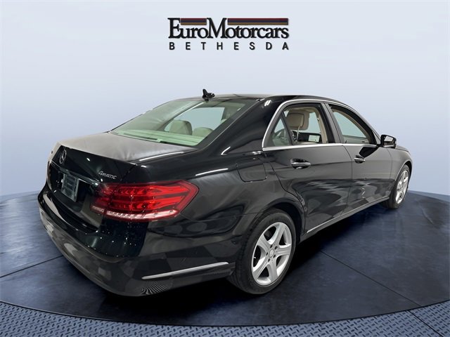 Used 2014 Mercedes-Benz E 350 4MATIC Sedan image 5