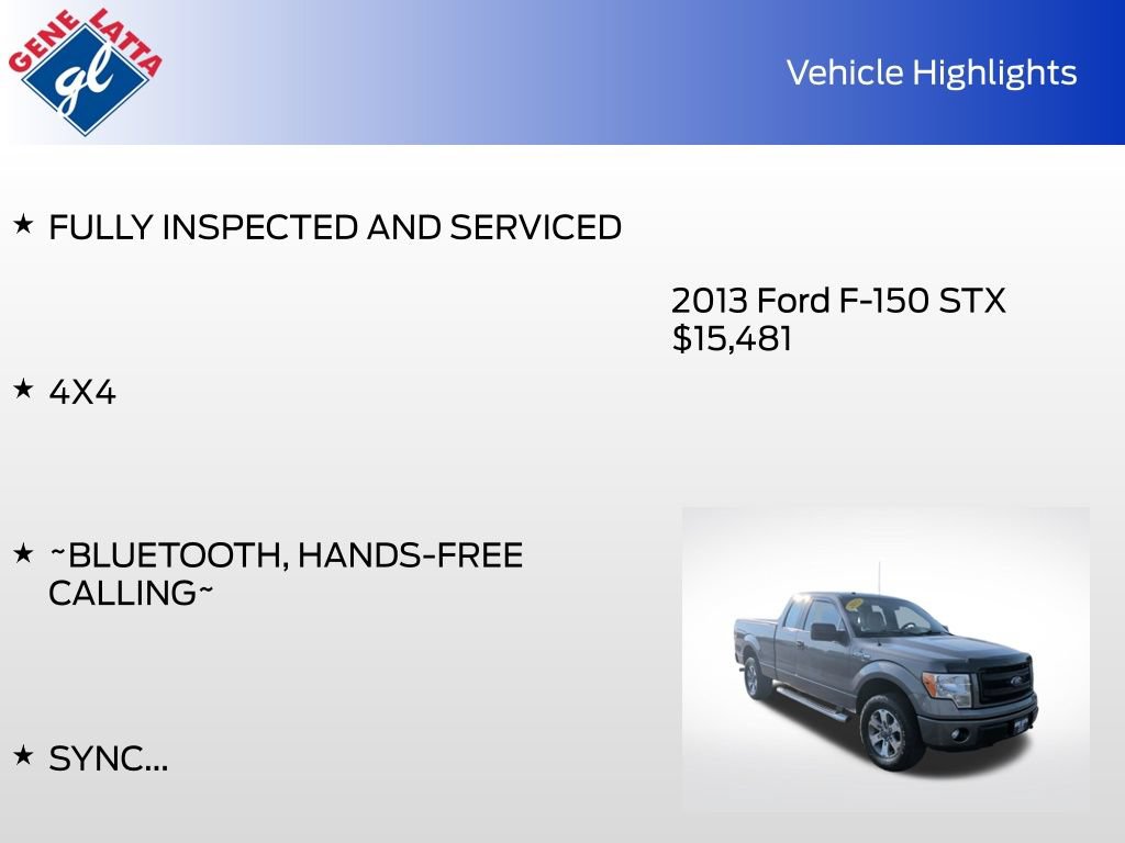 Used 2013 Ford F150 STX w/ Mid Equipment Group AWD/4WD image 29