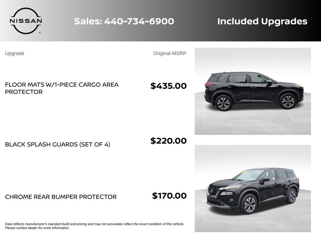 Certified 2023 Nissan Rogue SV AWD/4WD image 8