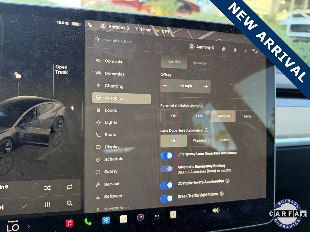 Used 2023 Tesla Model 3 Standard Range image 8