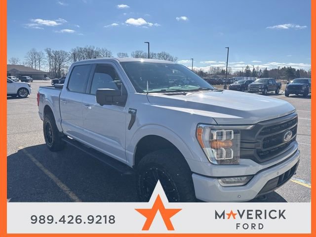 Used 2021 Ford F150 XLT w/ Equipment Group 302A High image 4