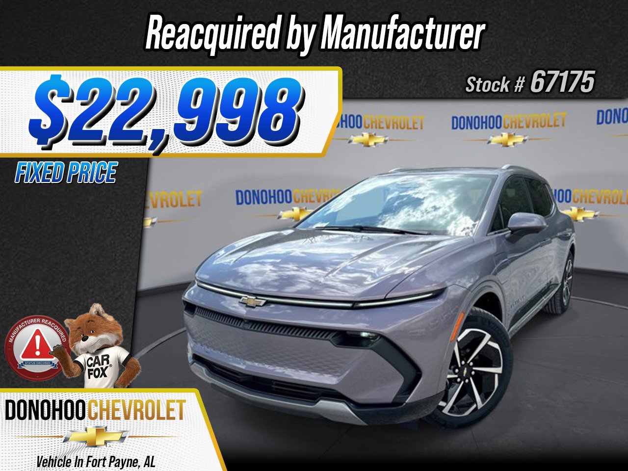 Used 2024 Chevrolet Equinox EV LT