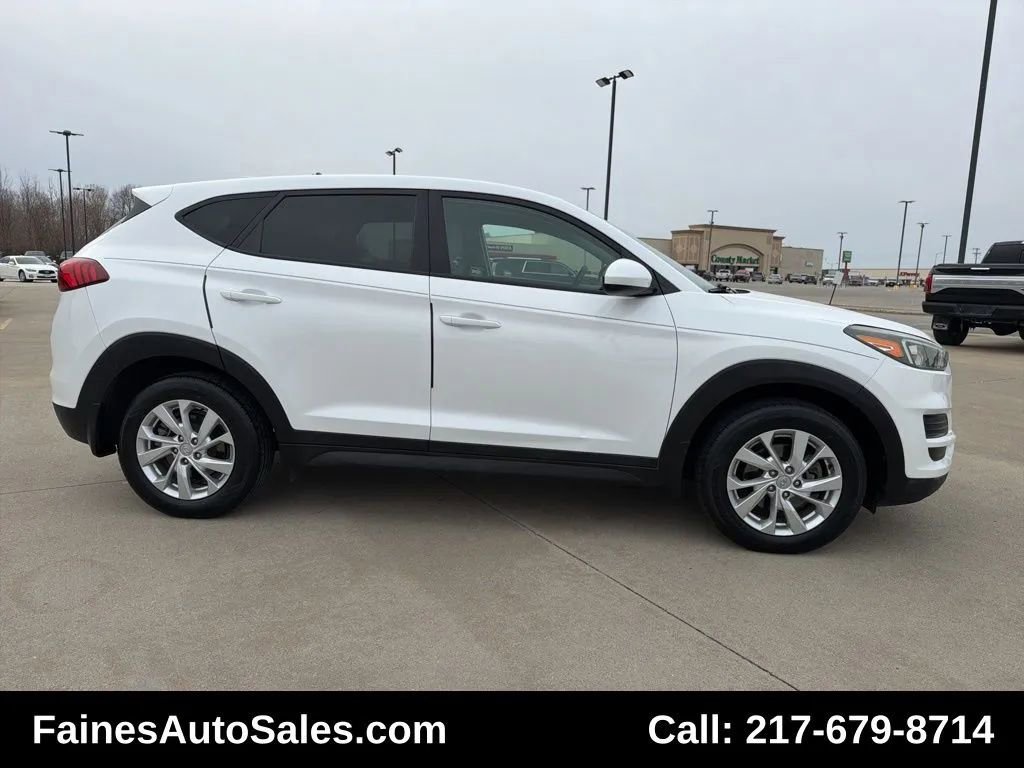 Used 2020 Hyundai Tucson SE w/ Winter Weather Package AWD/4WD image 22