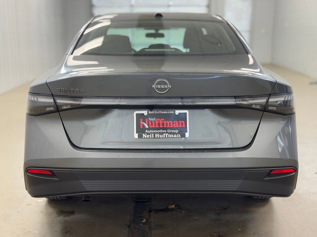 New 2026 Nissan Sentra S FWD image 6