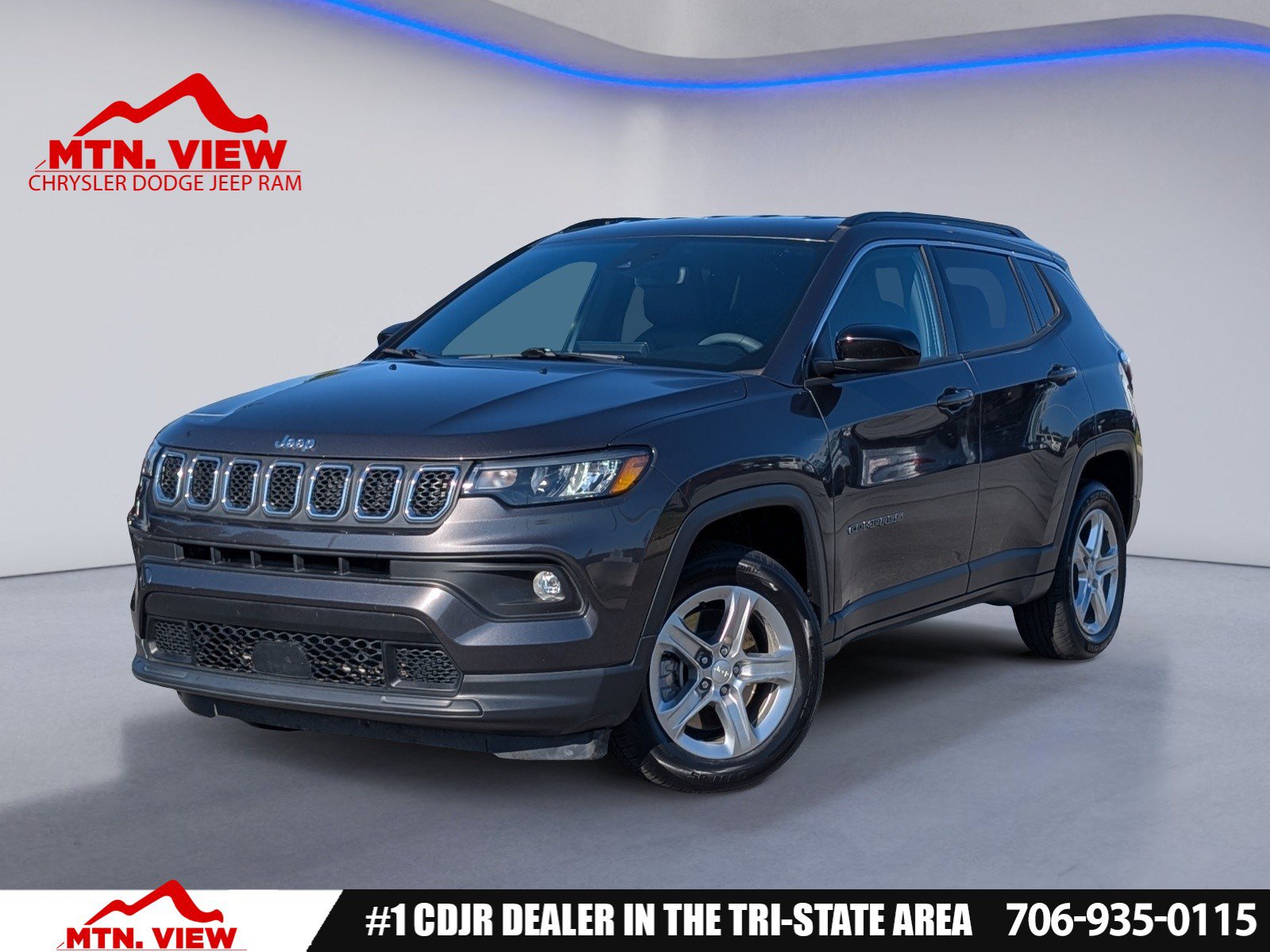 Used 2023 Jeep Compass Latitude