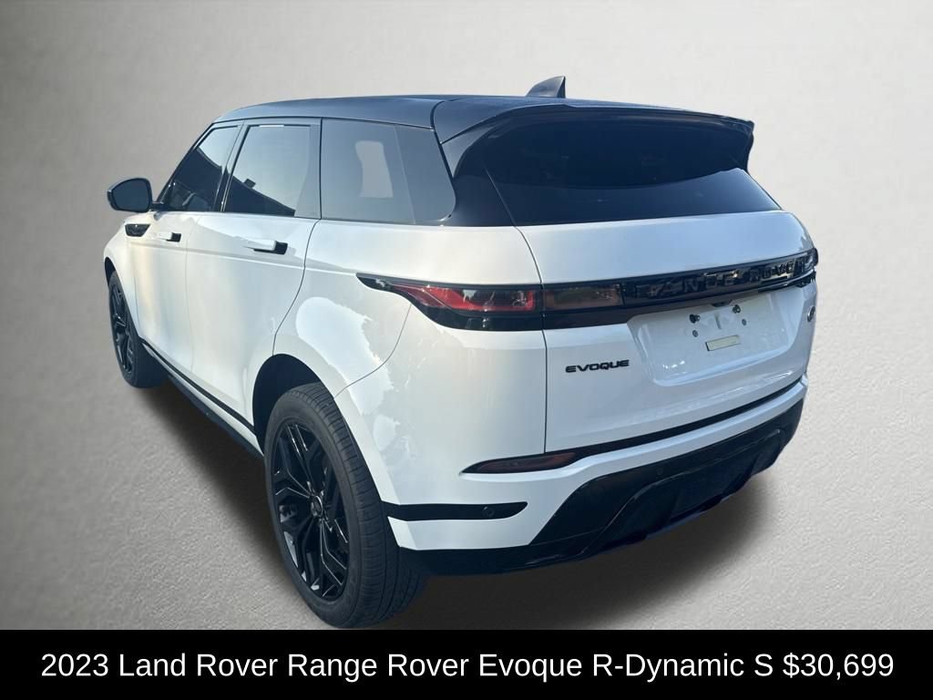 Used 2023 Land Rover Range Rover Evoque R-Dynamic S AWD/4WD image 5