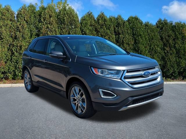 Used 2015 Ford Edge Titanium w/ Equipment Group 301A FWD image 3