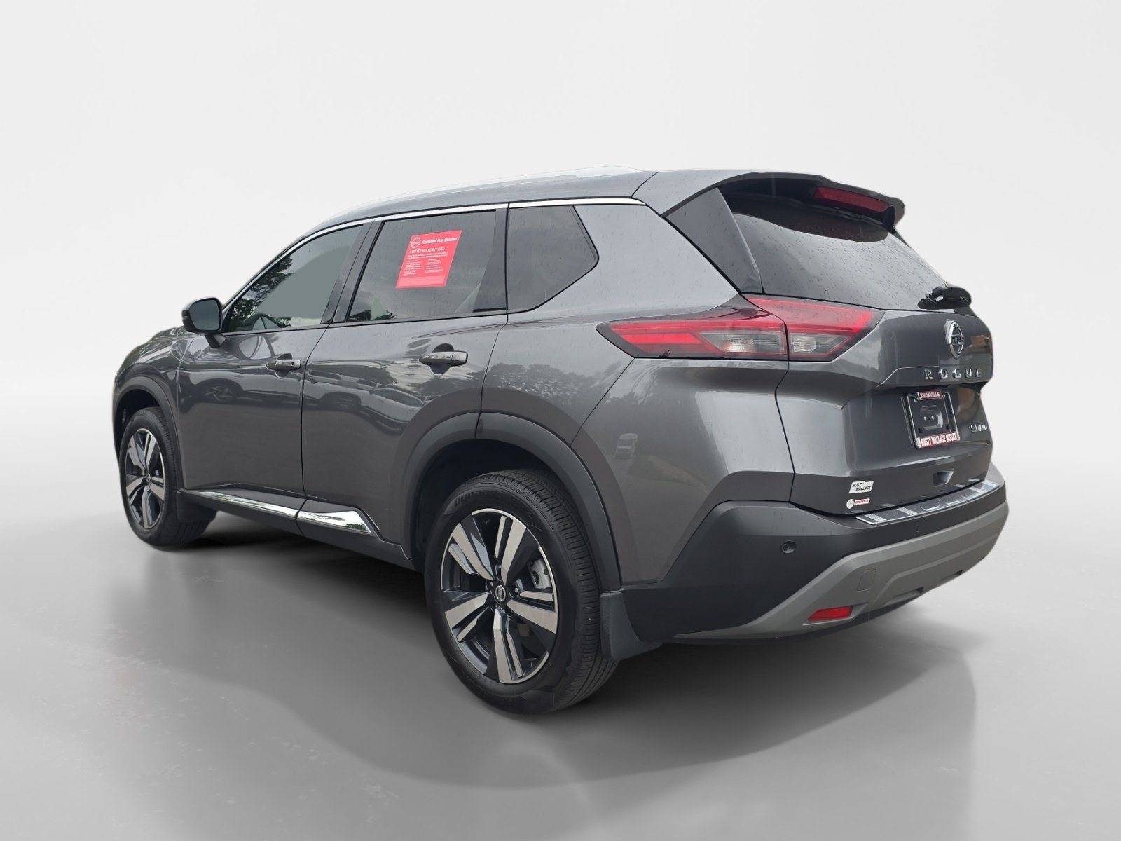 Certified 2021 Nissan Rogue SL w/ Premium Package AWD/4WD image 3