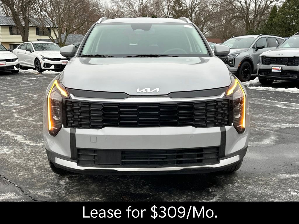 New 2026 Kia Sportage EX image 8