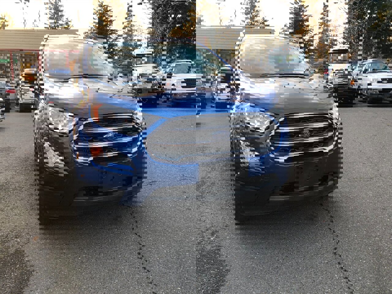 Used 2021 Ford EcoSport SE image 6