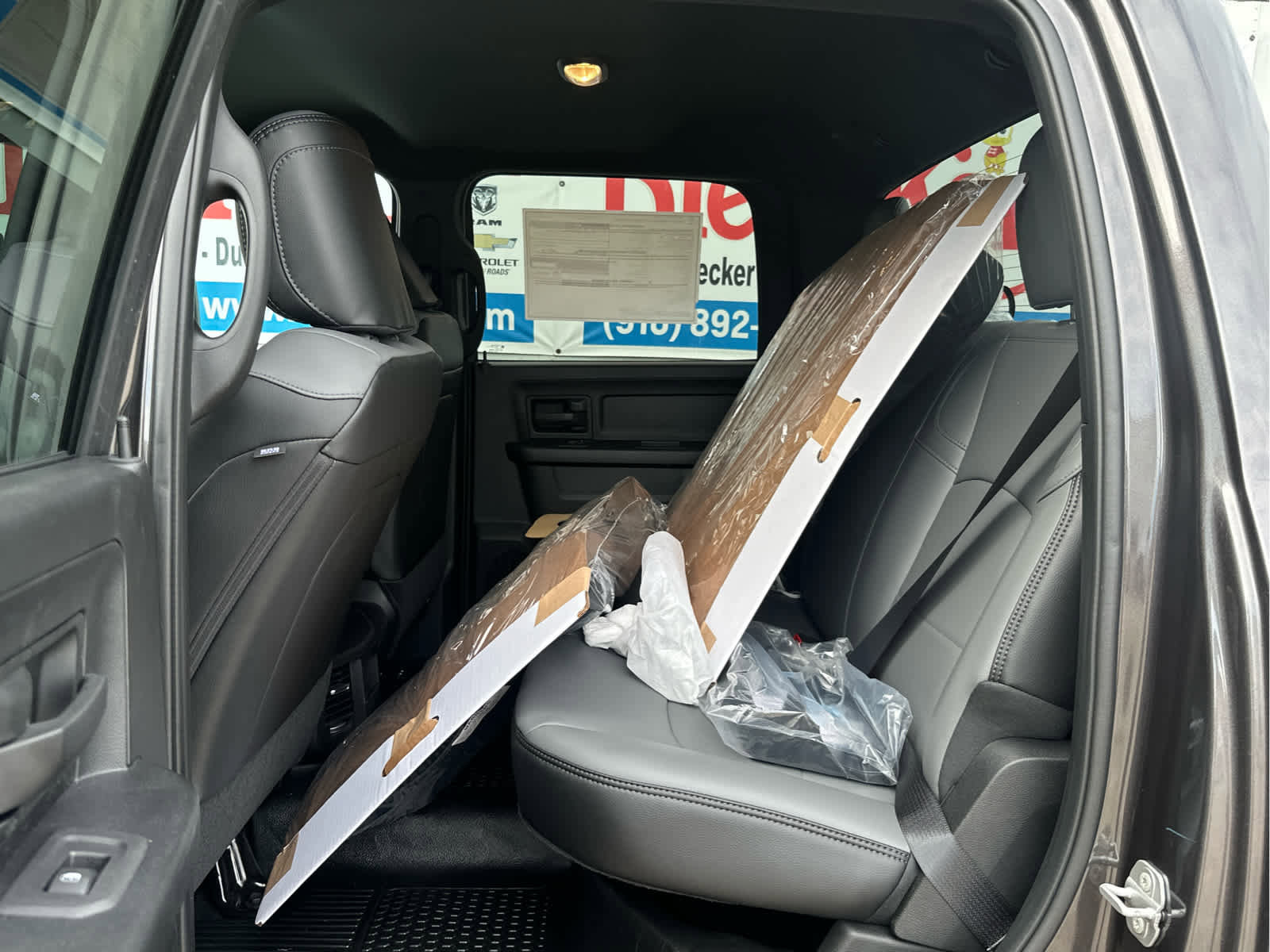 New 2026 RAM 3500 Tradesman w/ Chrome Appearance Group A image 41