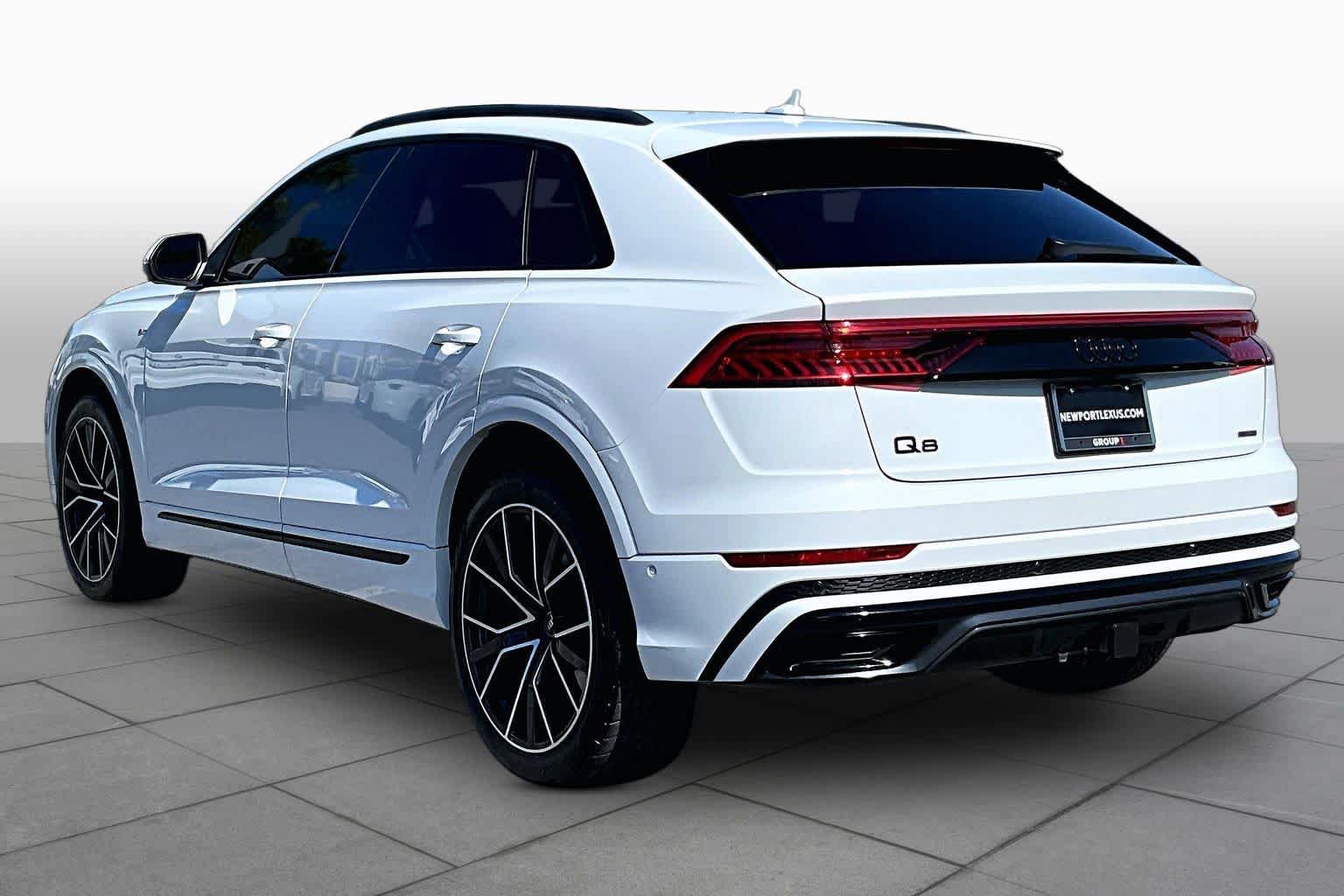 Used 2023 Audi Q8 Premium Plus w/ Premium Plus Package AWD/4WD image 11