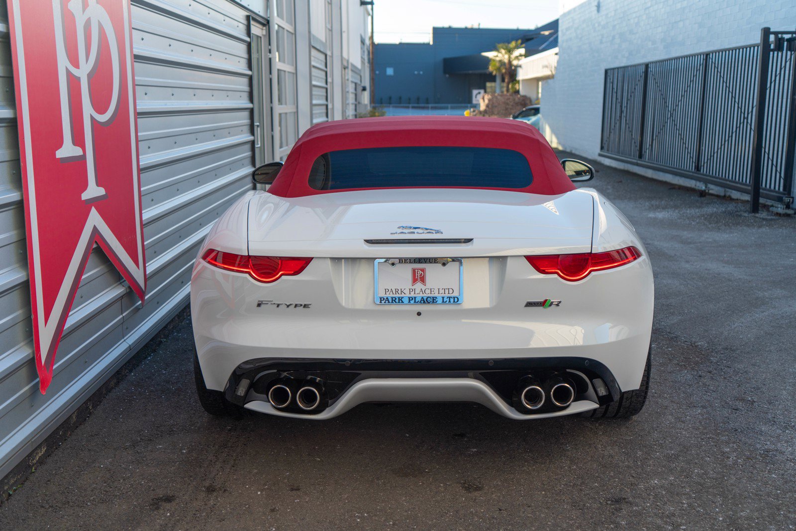 Used 2017 Jaguar F-TYPE R AWD/4WD image 50
