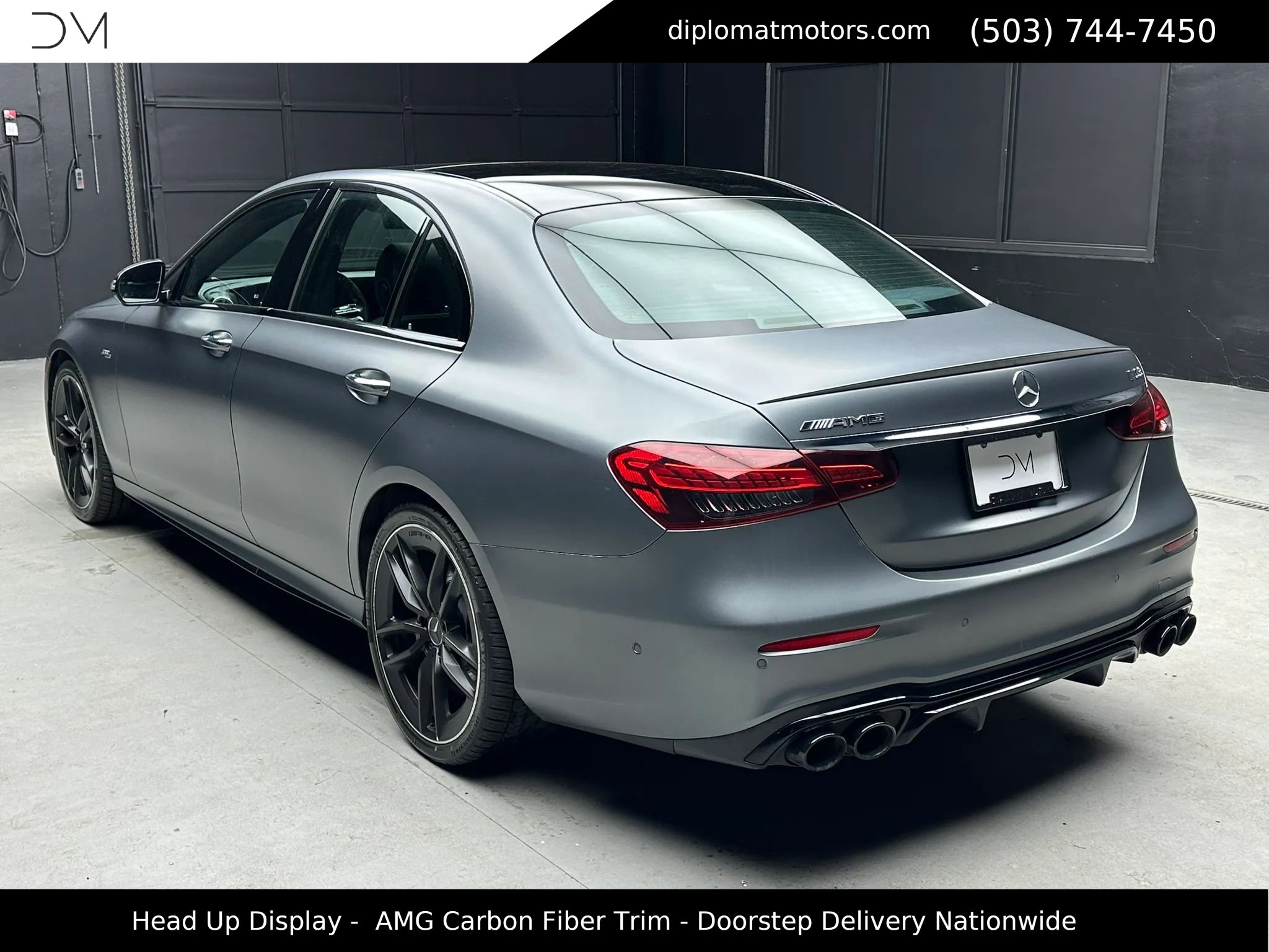 Used 2022 Mercedes-Benz E 53 AMG 4MATIC Sedan image 5