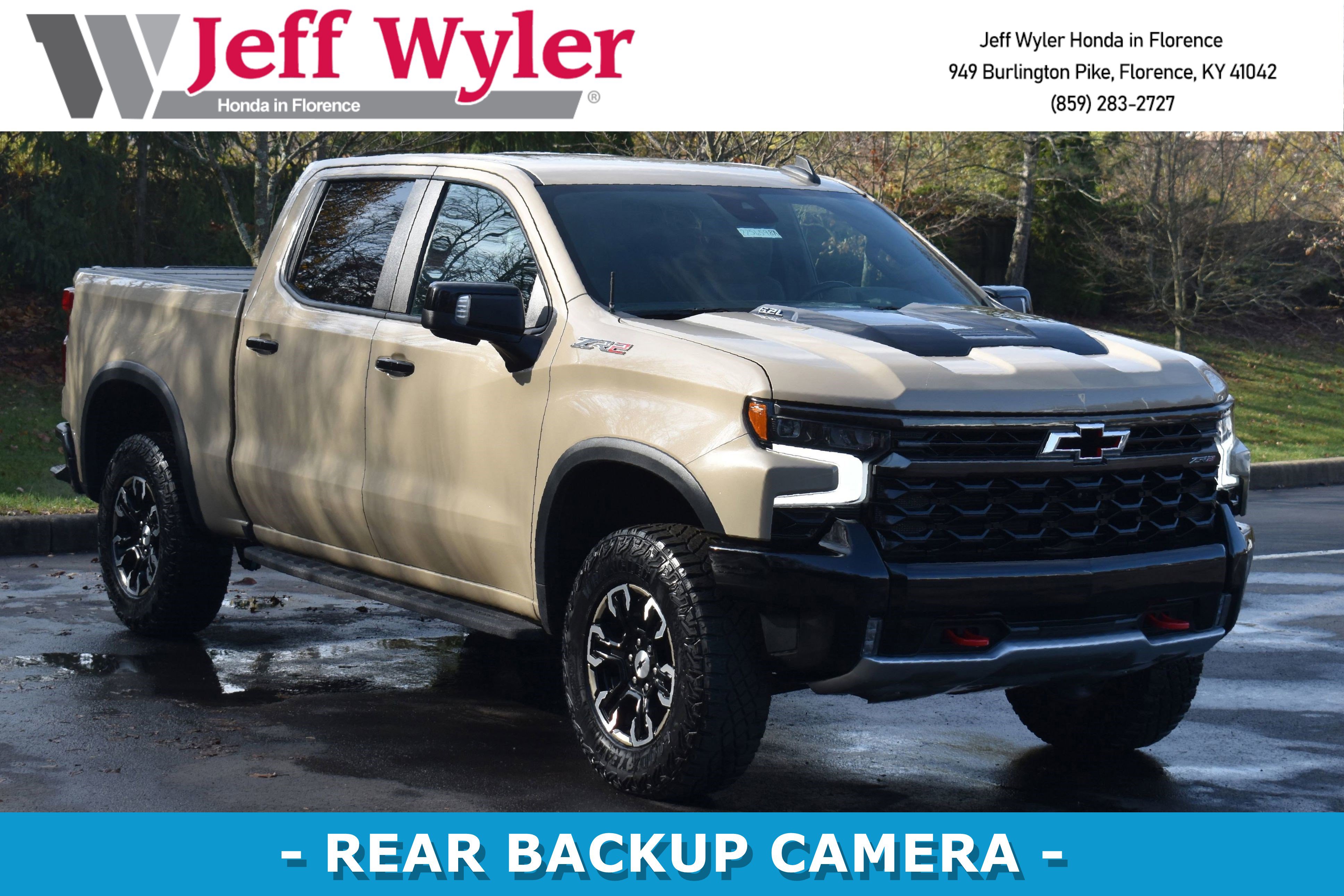 Used 2022 Chevrolet Silverado 1500 ZR2