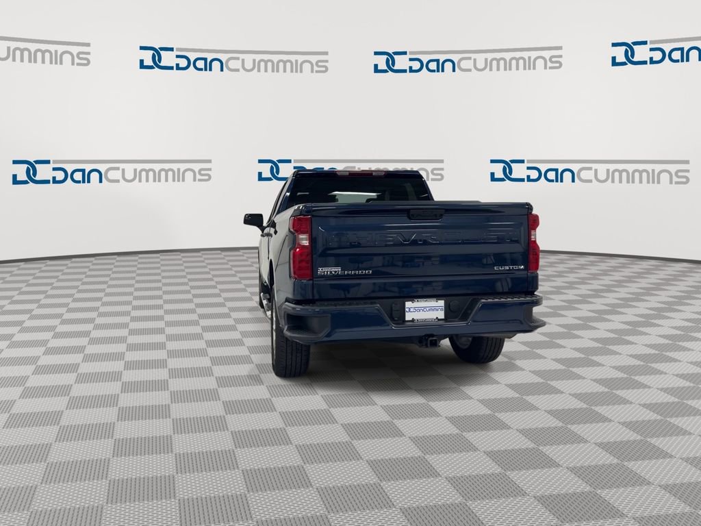 Used 2023 Chevrolet Silverado 1500 Custom AWD/4WD image 7