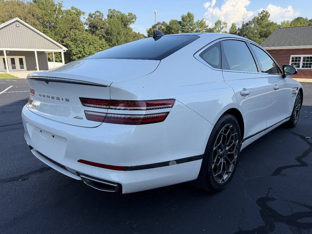 Used 2021 Genesis G80 2.5T w/ Advanced Package AWD/4WD image 7