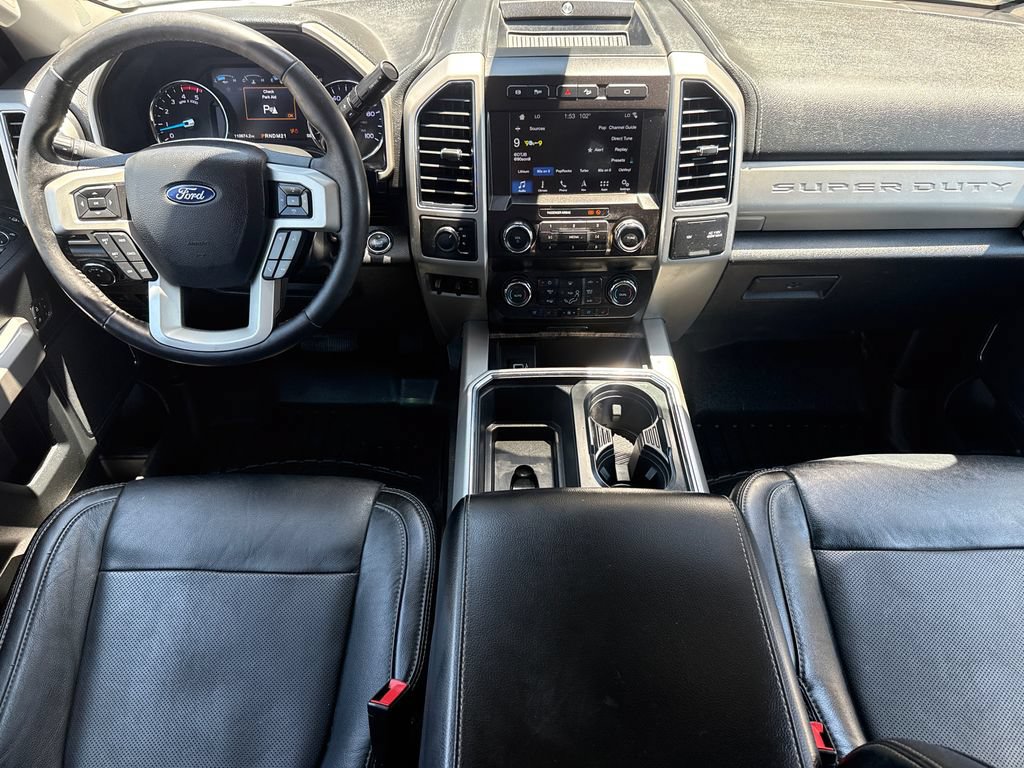 Used 2019 Ford F350 Lariat w/ Lariat Ultimate Package AWD/4WD image 12