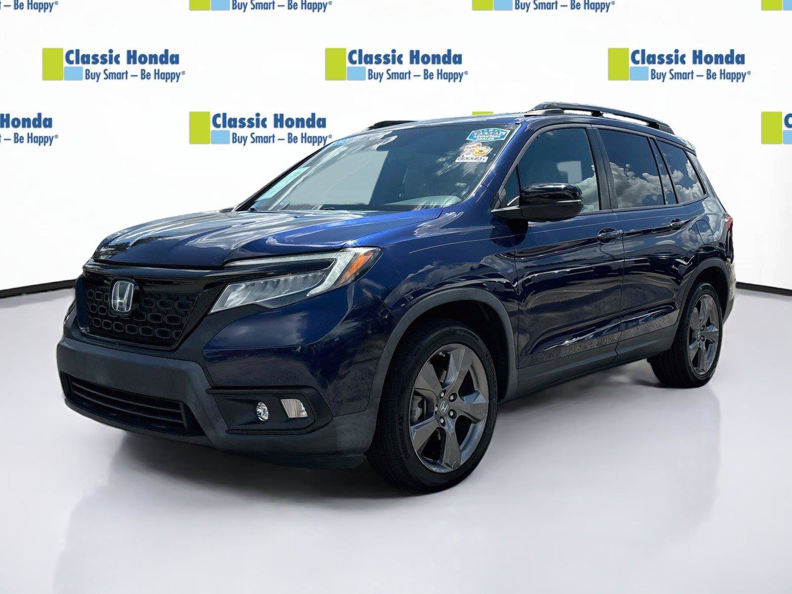 Certified 2021 Honda Passport Touring image 3