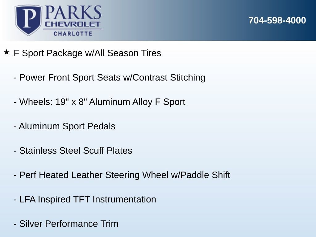 Used 2016 Lexus RC 300 AWD image 21