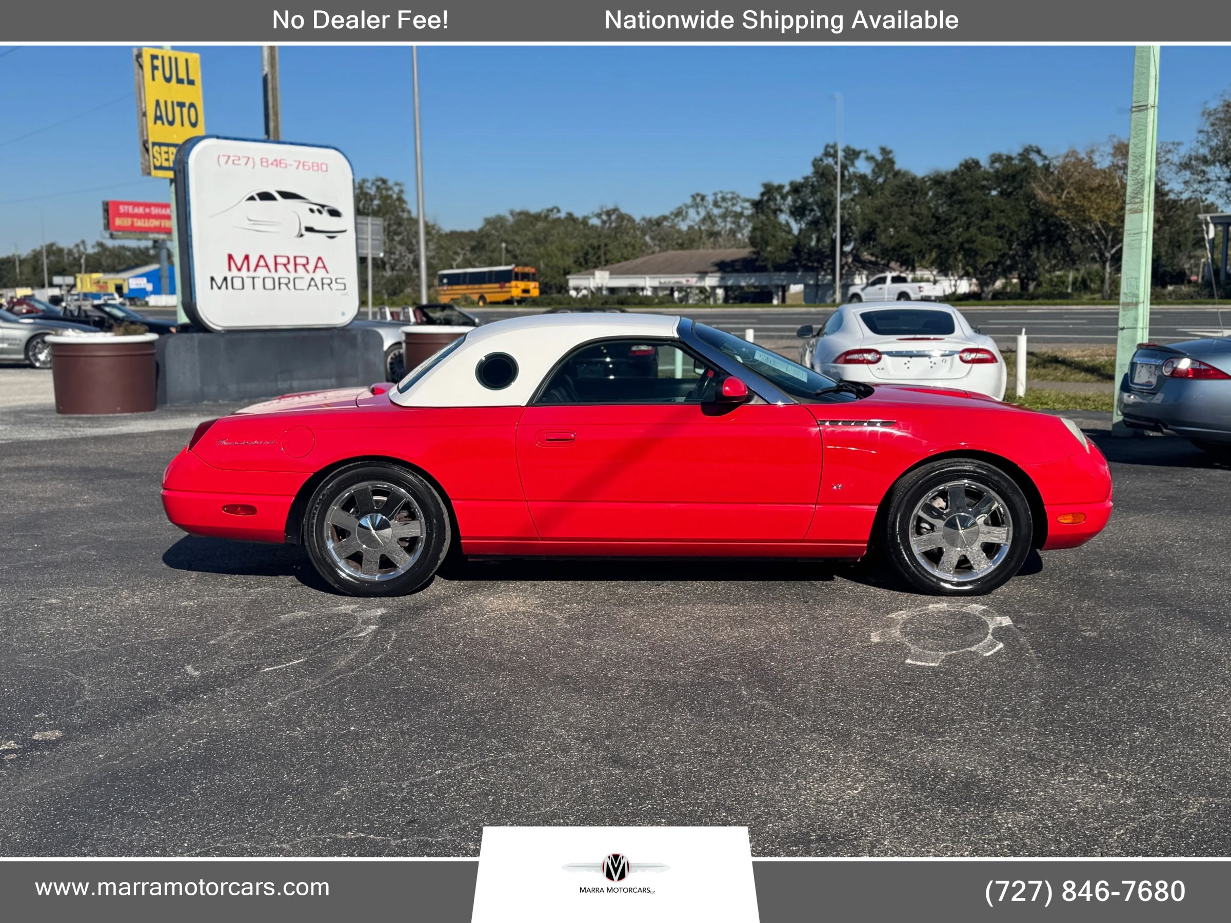 Used 2003 Ford Thunderbird RWD image 3