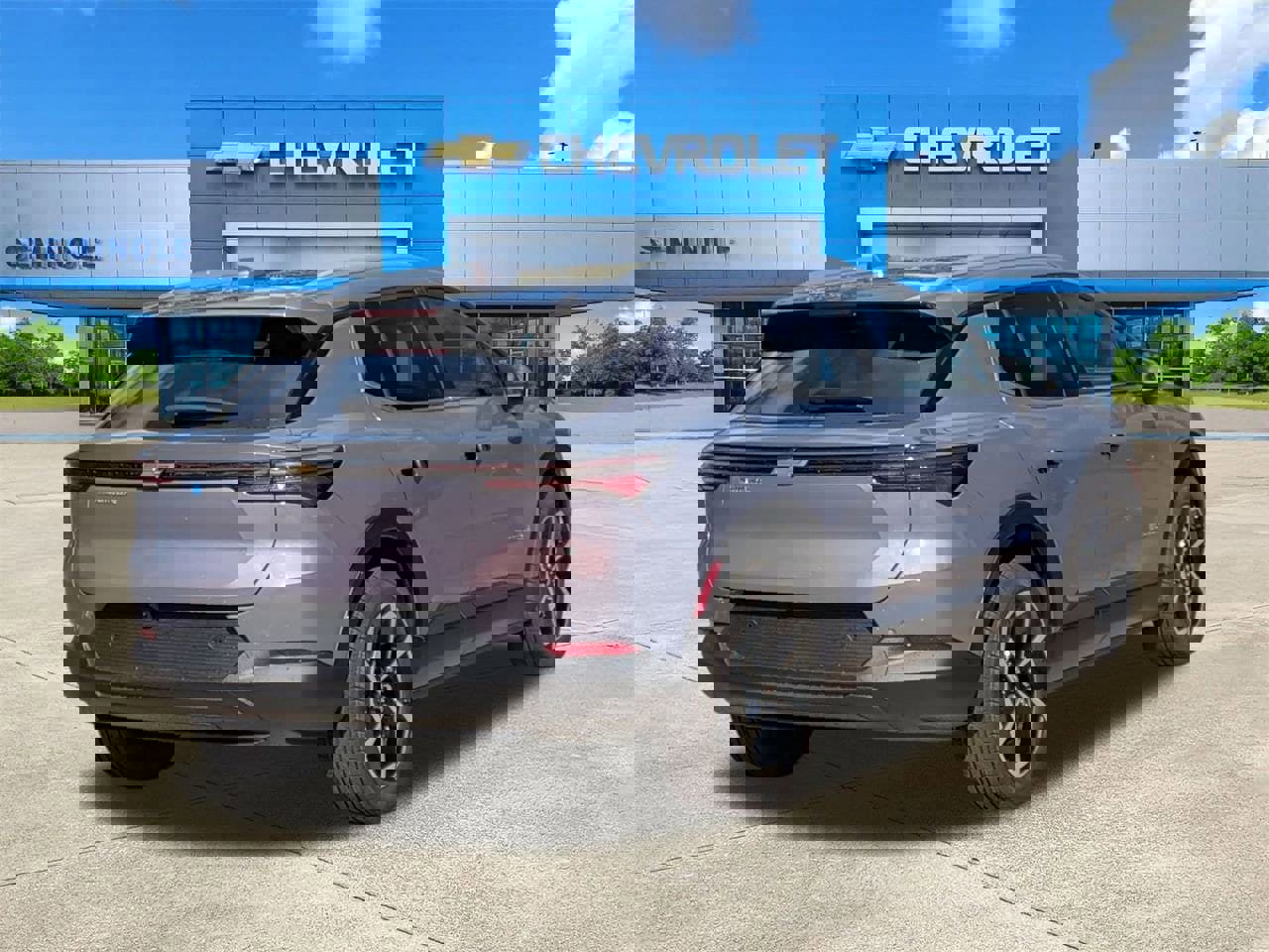 New 2026 Chevrolet Equinox EV LT image 4