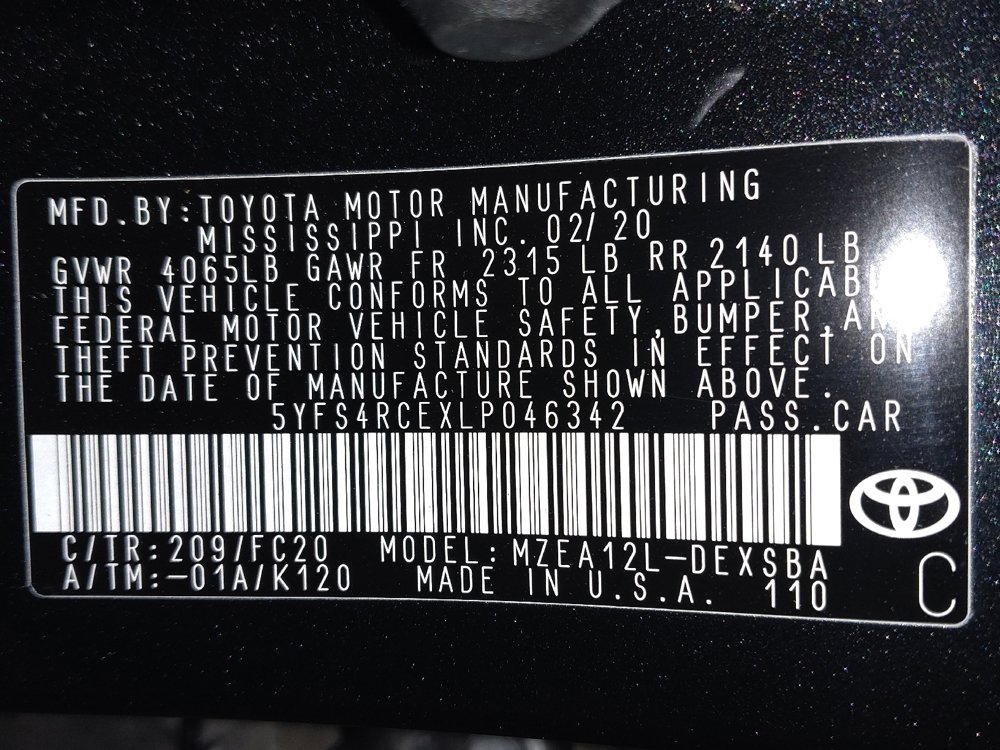 Used 2020 Toyota Corolla SE FWD image 33