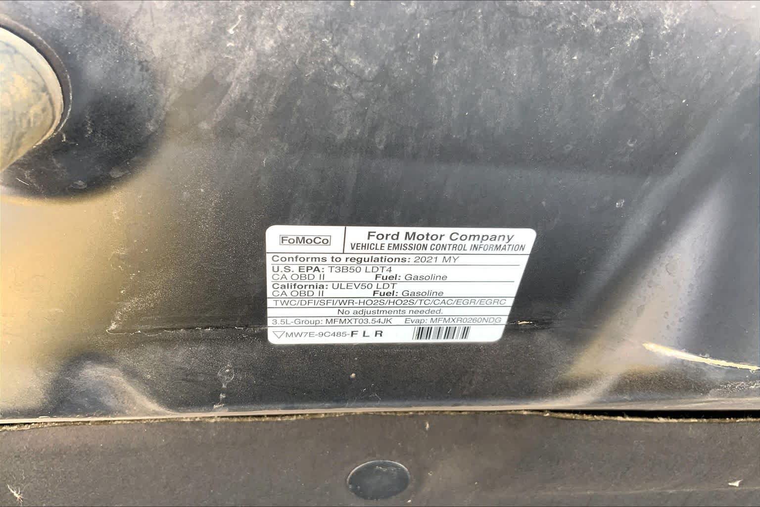 Used 2021 Ford F150 Platinum w/ FX4 Off-Road Package AWD/4WD image 33