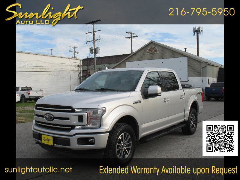Used 2018 Ford F150 Lariat w/ Equipment Group 502A Luxury