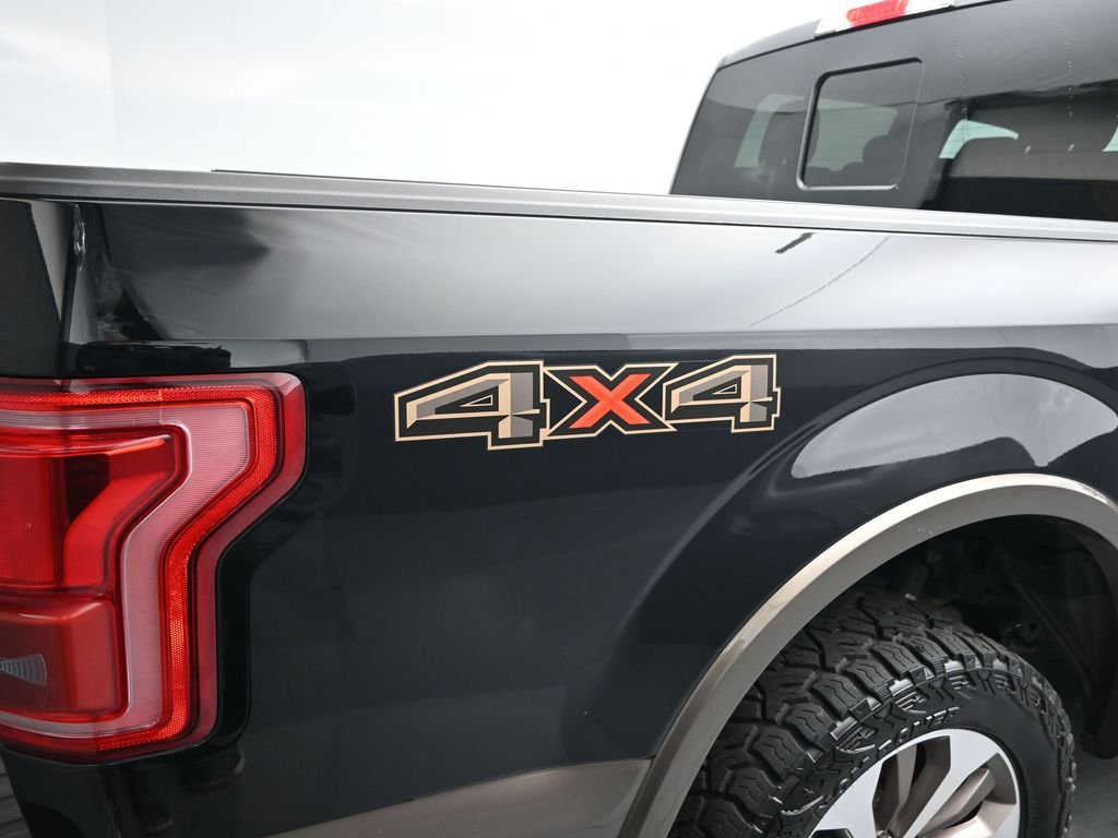Used 2016 Ford F150 King Ranch w/ Equipment Group 601A Luxury image 9