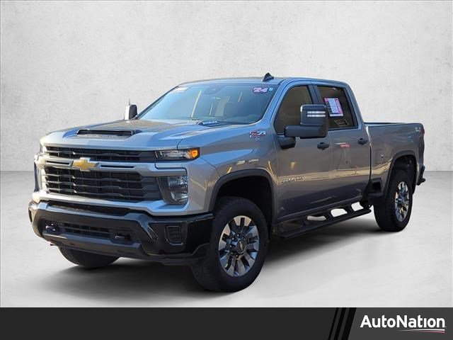 Used 2024 Chevrolet Silverado 2500 Custom w/ Custom Value Package