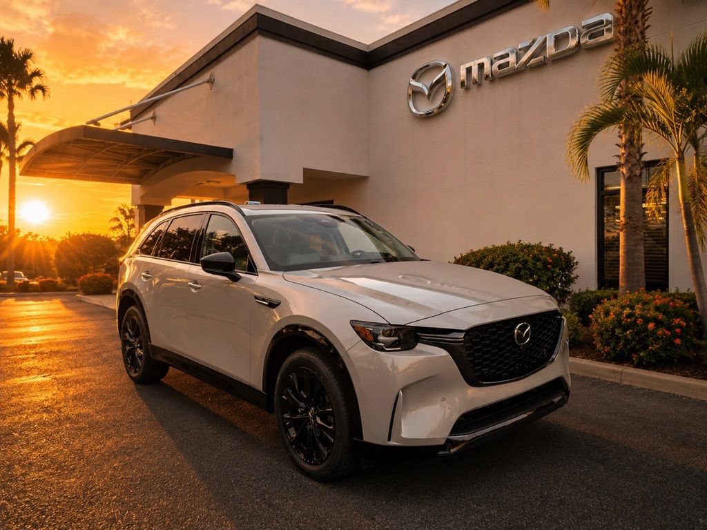 New 2026 MAZDA CX-90 3.3 Turbo S w/ Premium Package AWD/4WD image 1