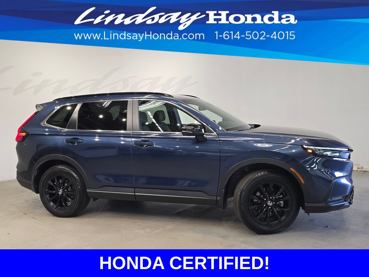 Certified 2025 Honda CR-V Sport-L image 3