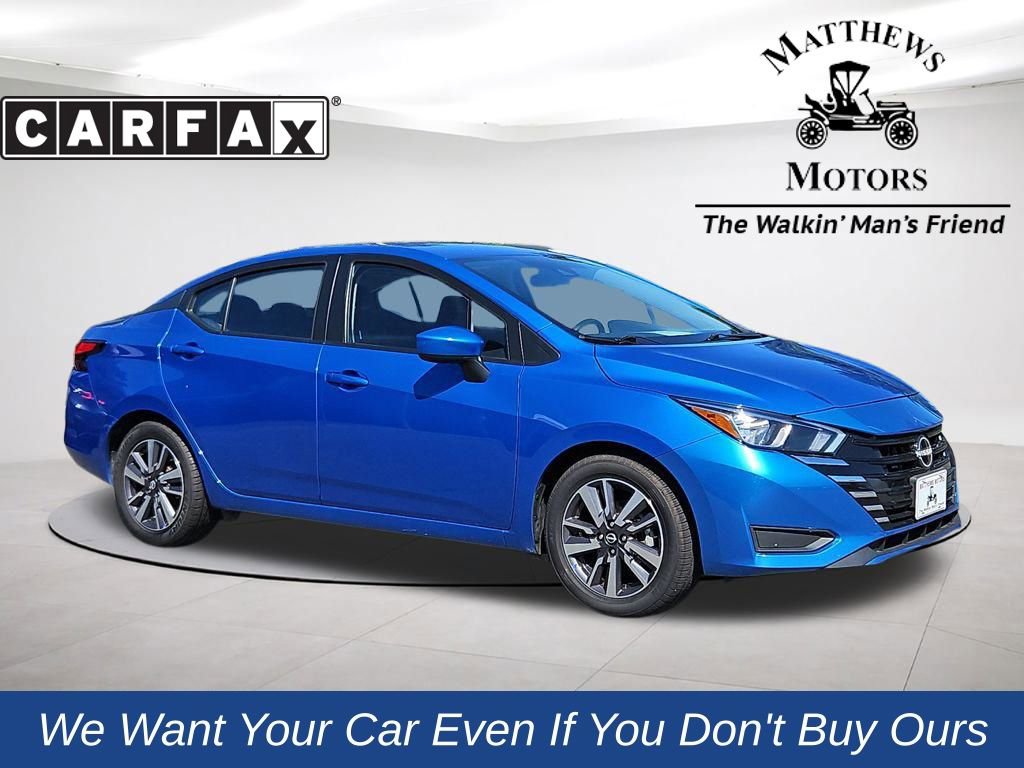 Used 2023 Nissan Versa SV