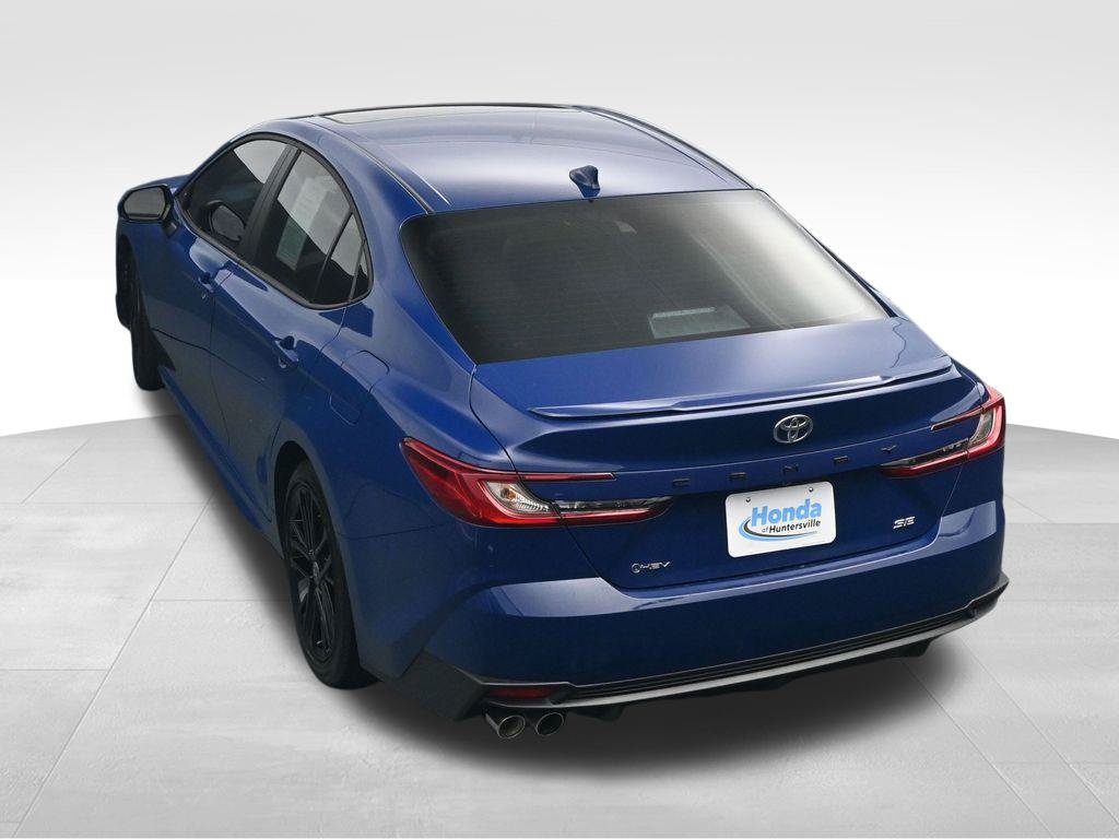 Used 2025 Toyota Camry SE w/ Multimedia Upgrade Package FWD image 29