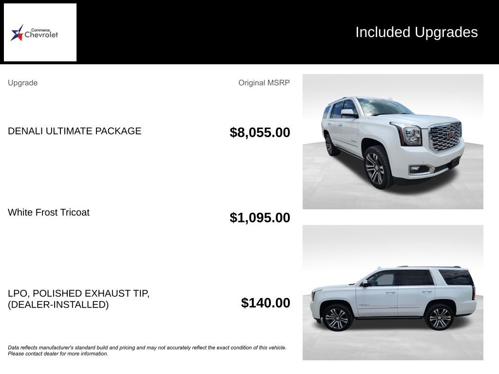 Used 2019 GMC Yukon Denali w/ Denali Ultimate Package AWD/4WD image 48